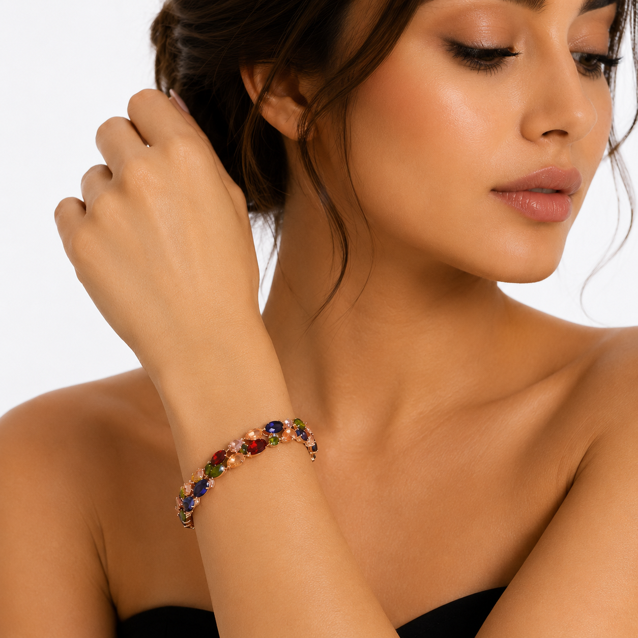 Bellissima Aurora Gemstone Bracelet
