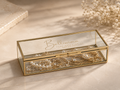 Bellissima Luxury Glass Jewellery Box