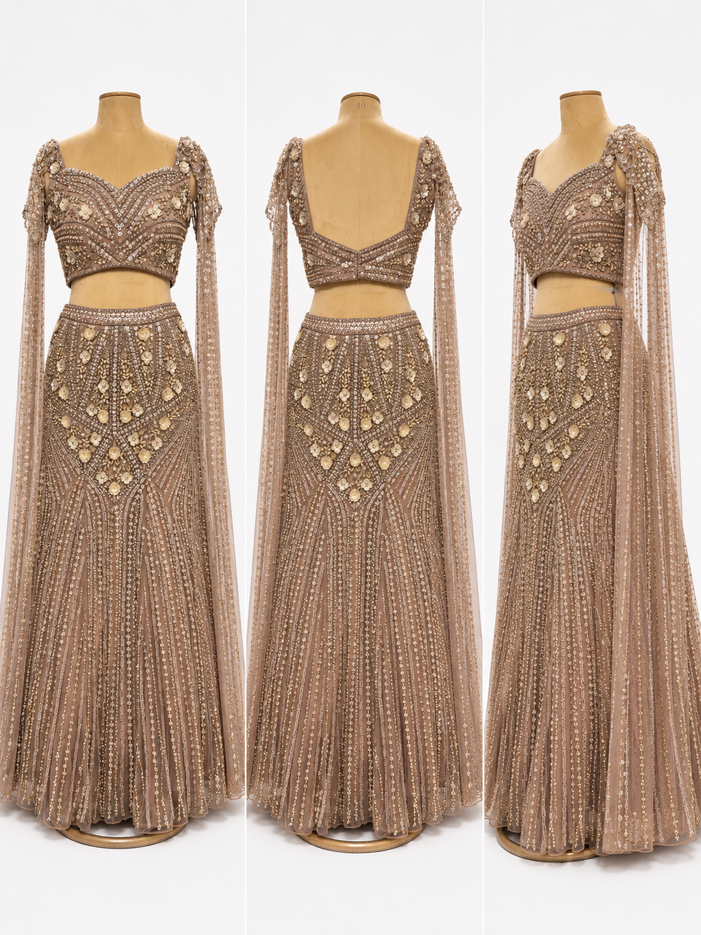 Luminah Tassel Lehenga