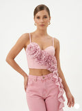 The Rosewater Floral Ruffle