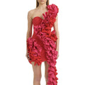Flamenco Statement Ruffle Dress