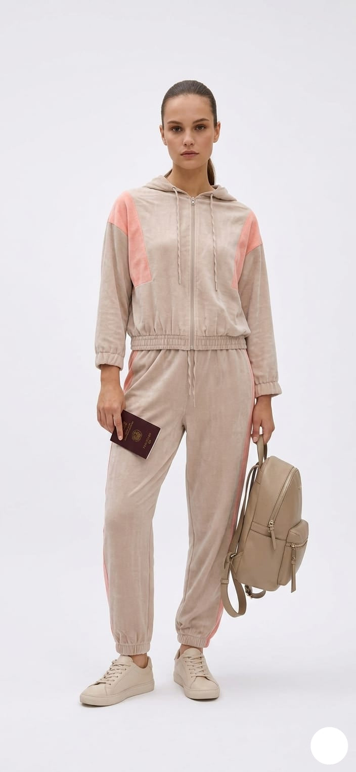 Aurora Luxury Travel Jogger Set