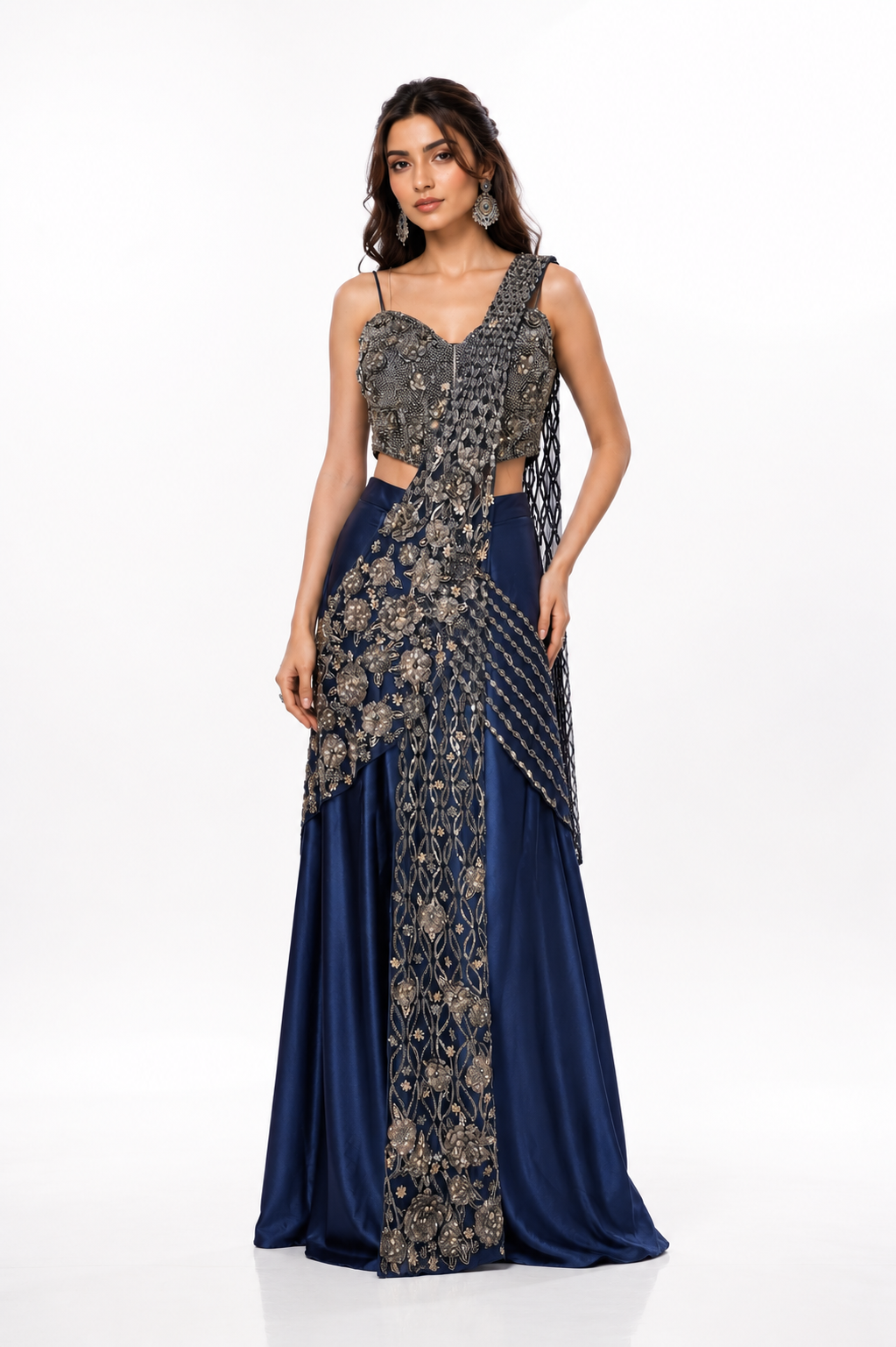 Regal Star Couture Drape Set