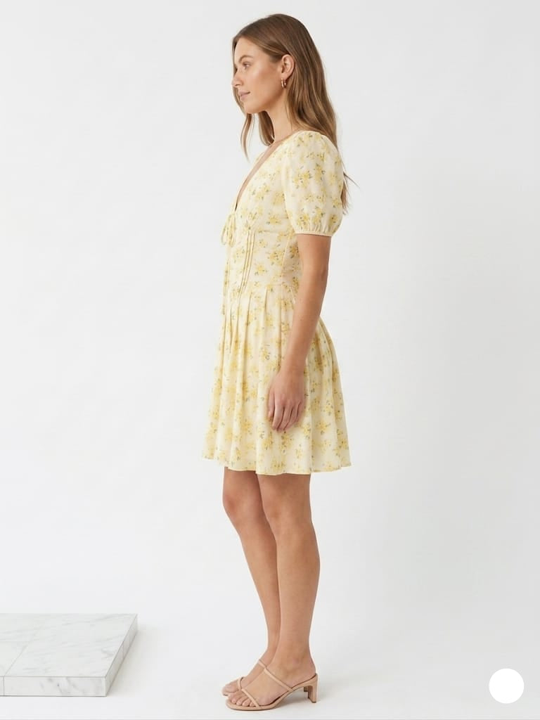Aurelia Floral Mini Dress