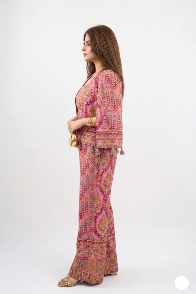Fusion Handwork Co-Ord Set