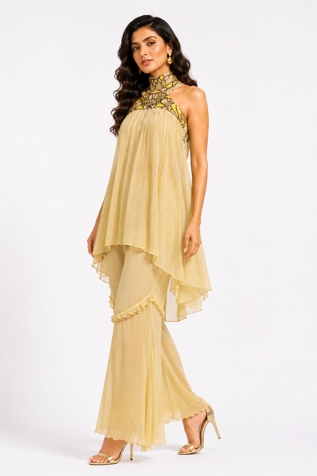     Elegant festive coord set for women Dubai Bellissima