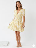 Aurelia Floral Mini Dress