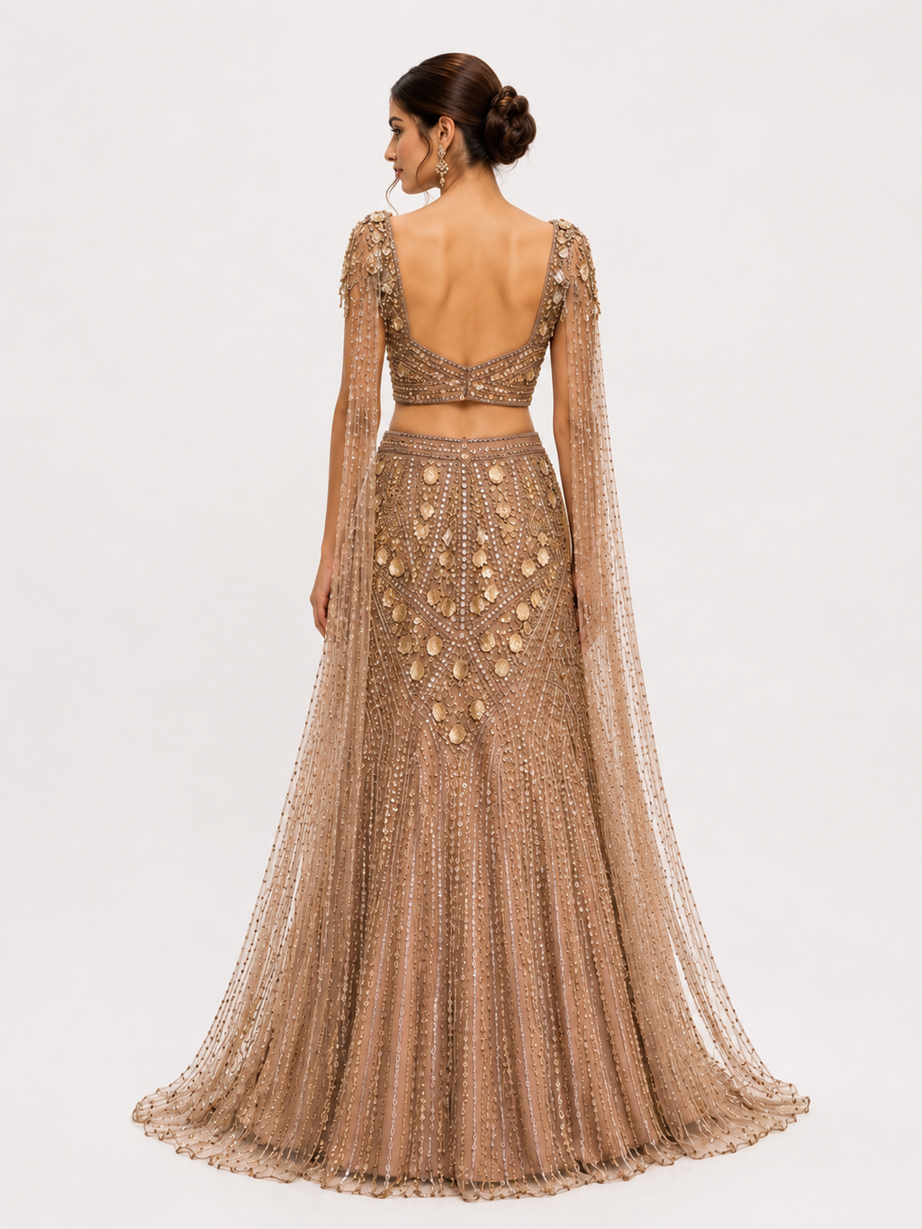 Luminah Tassel Lehenga