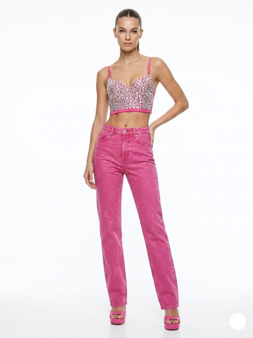 Aura Embellished Bustier Top