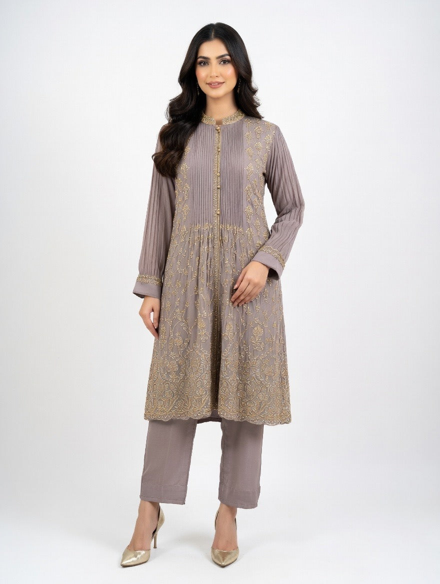 Chinon Luxe Embroidered Set