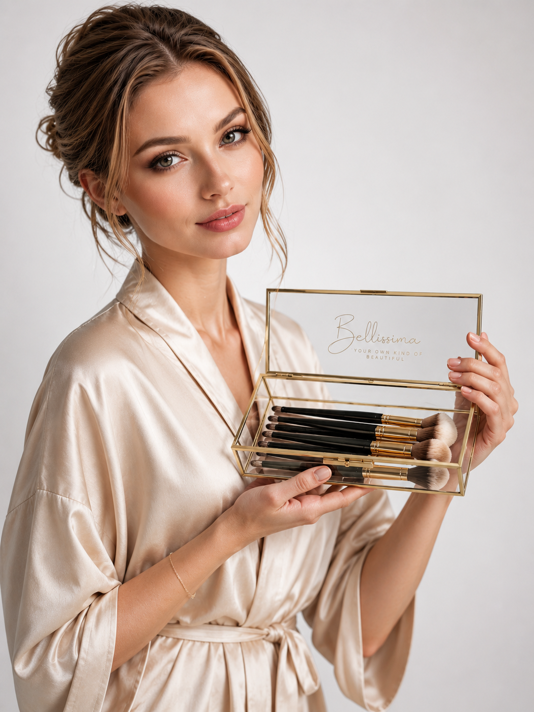 Bellissima Luxury Glass Jewellery Box