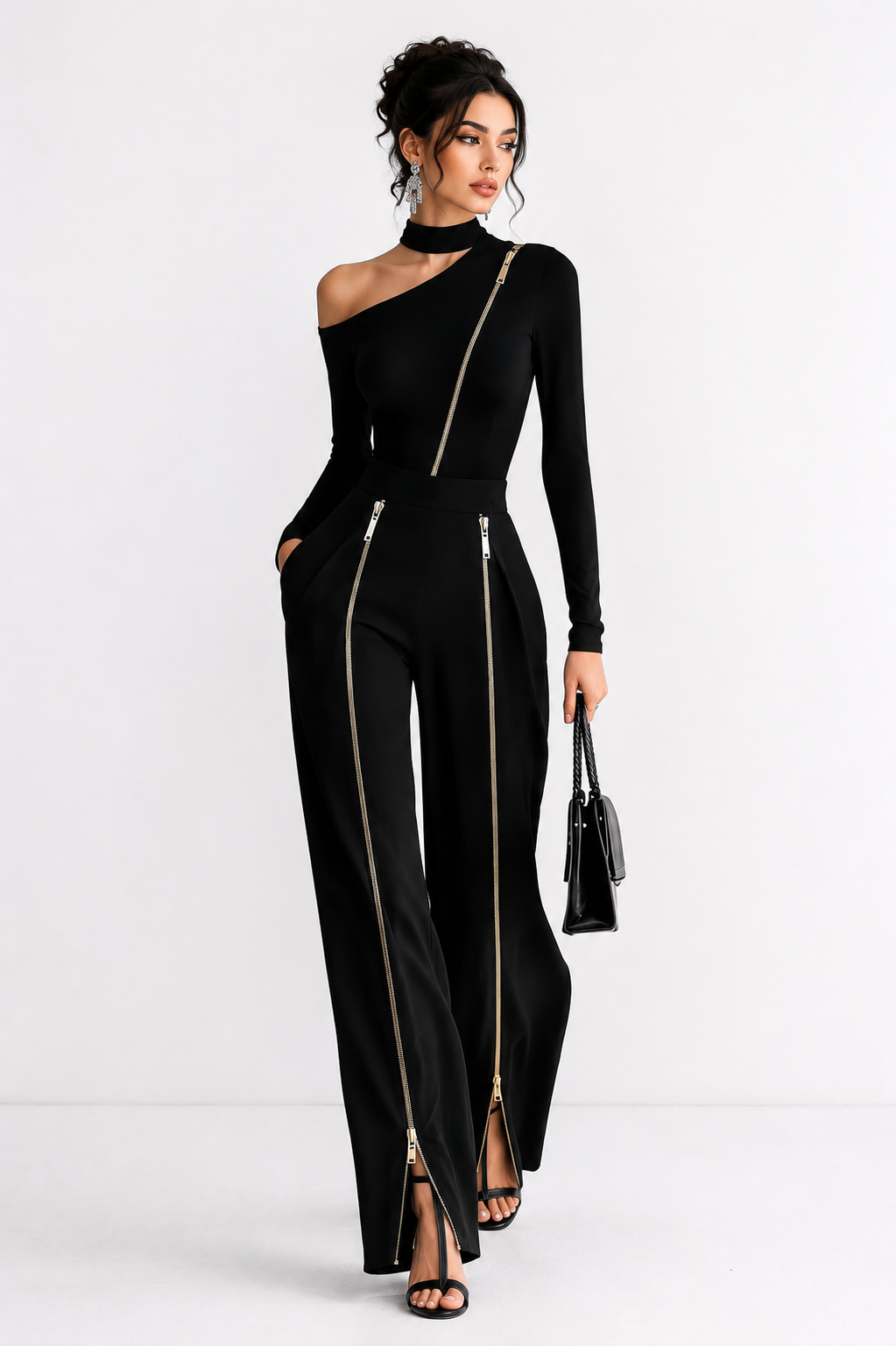 Luxe Zip Co-Ord Set