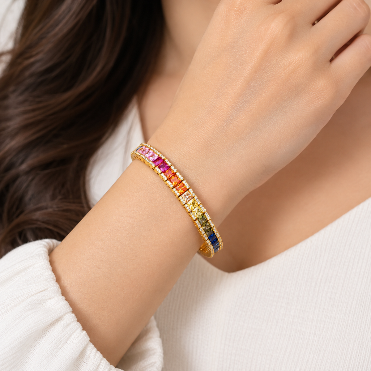Rainbow Bracelet