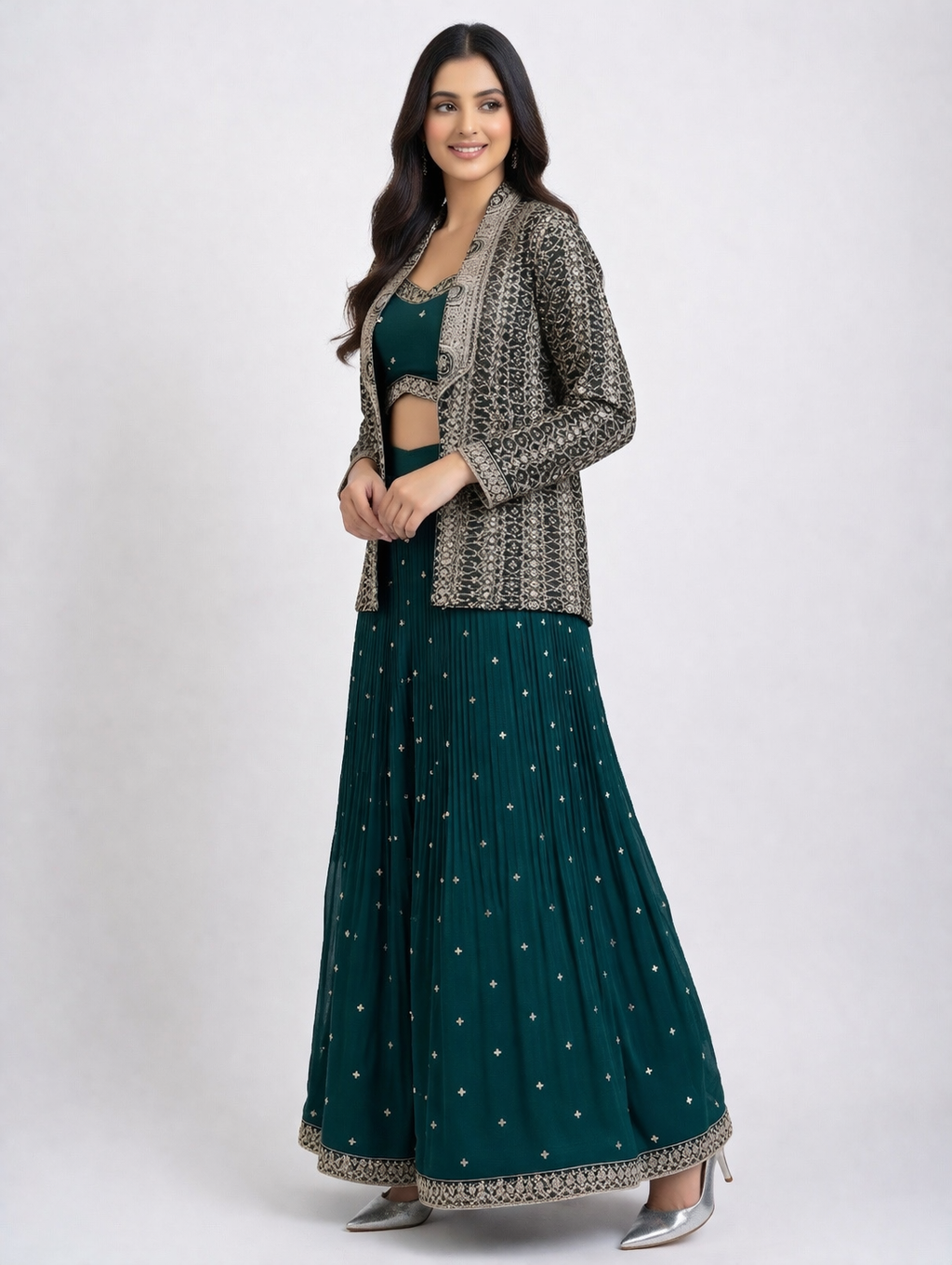 Emerald Grace Co-ord Set