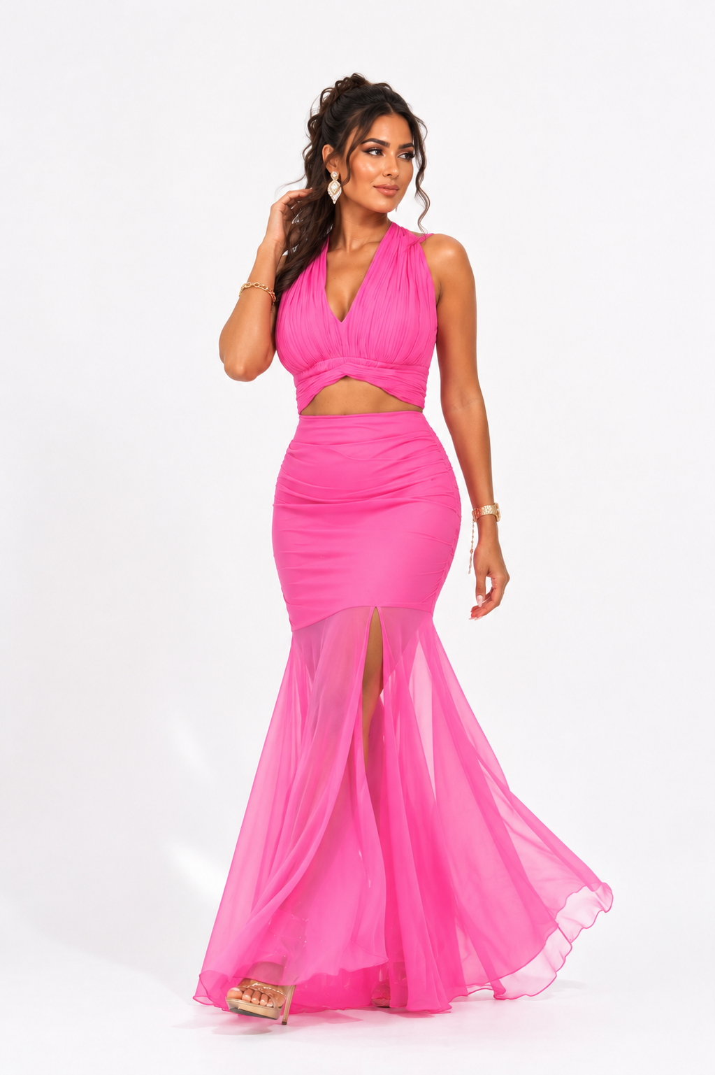 Pink Paradise Co-Ord Set