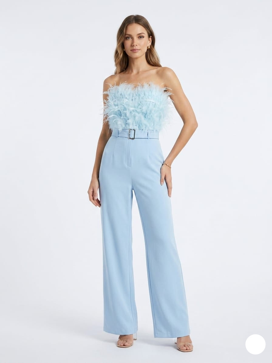 Feather Elegance Set – Rust