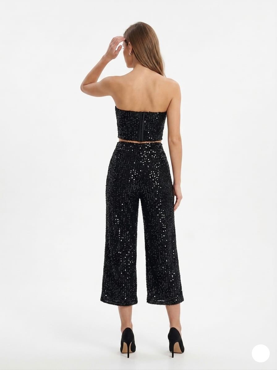 Nova Black Shimmer Set