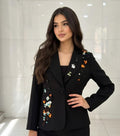 The Gala Floral Blazer