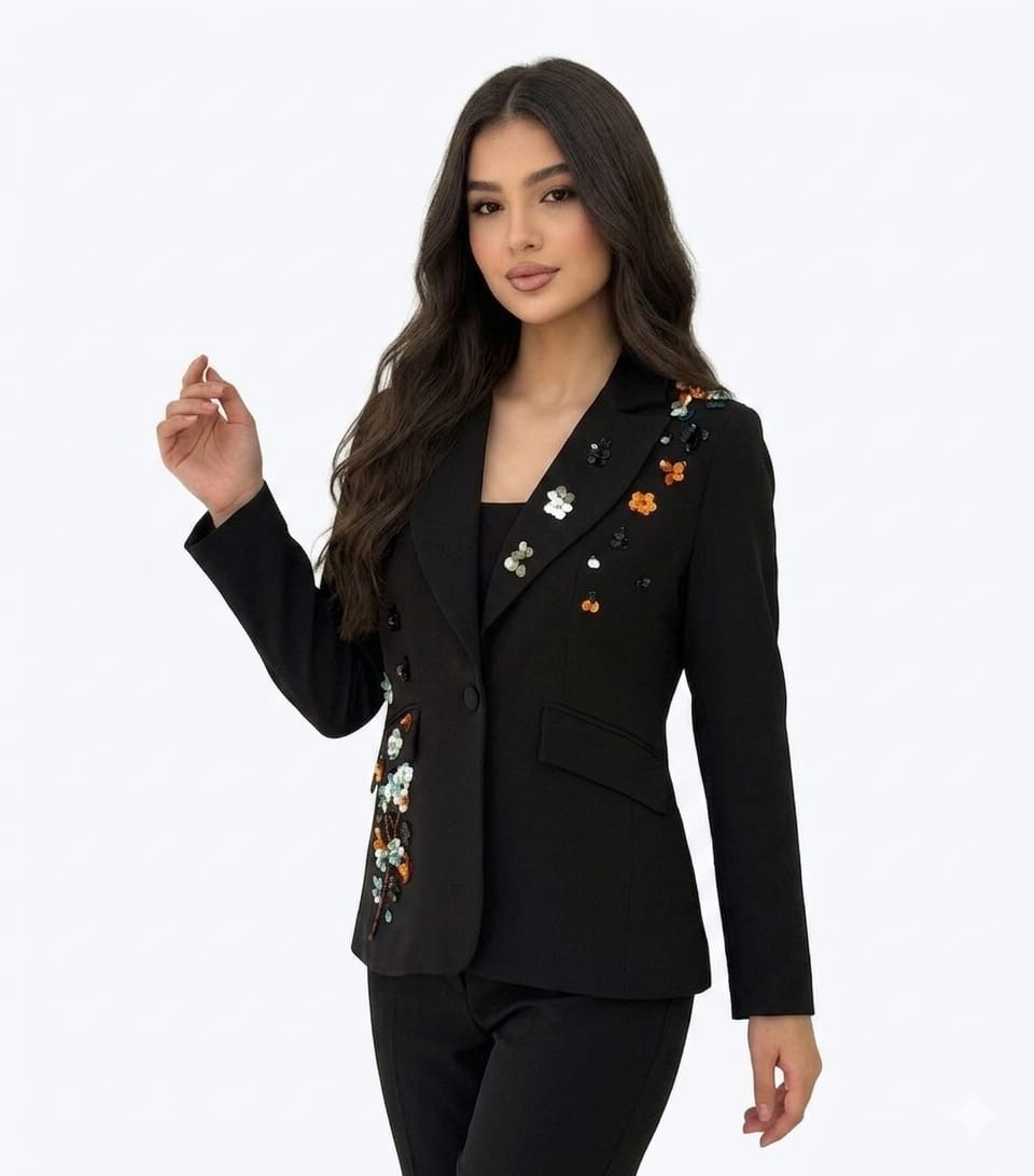 The Gala Floral Blazer