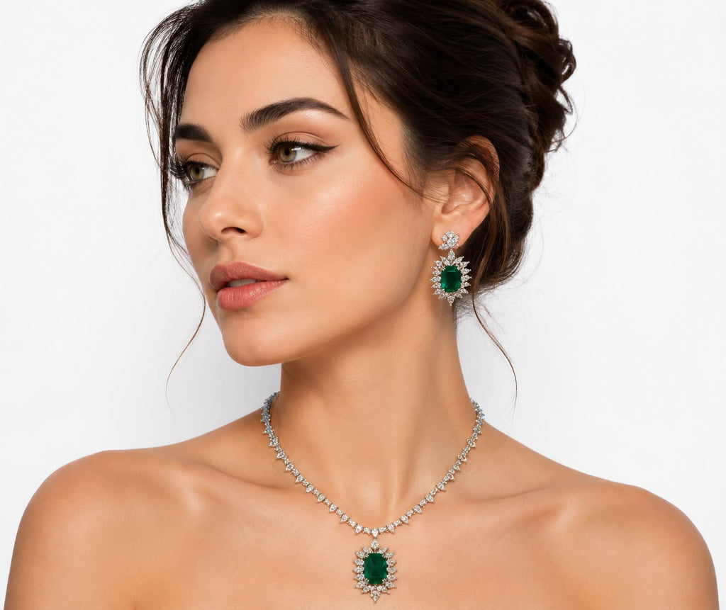 Classic Emerald Luxury Set