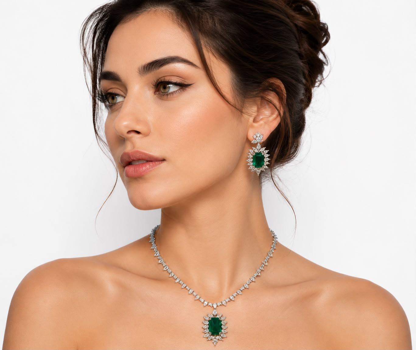 Classic Emerald Luxury Set