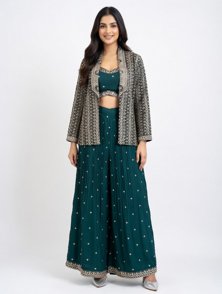 Emerald Grace Co-ord Set