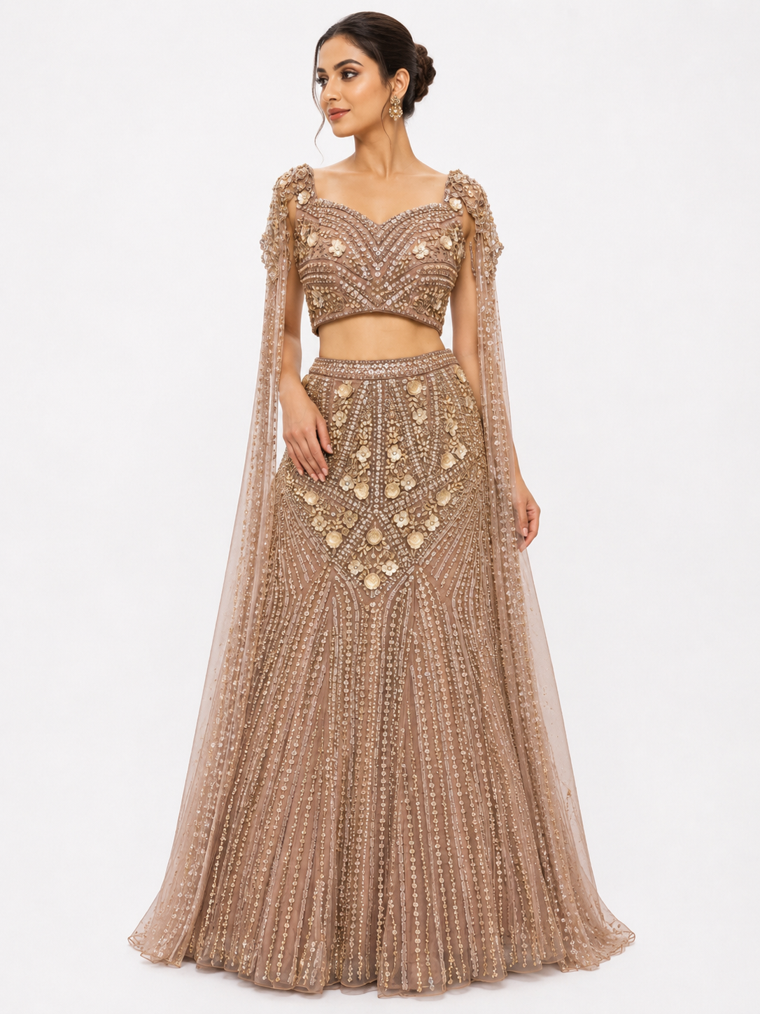 Luminah Tassel Lehenga