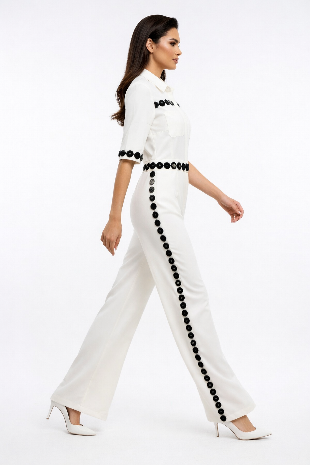 GeoStride Jumpsuit