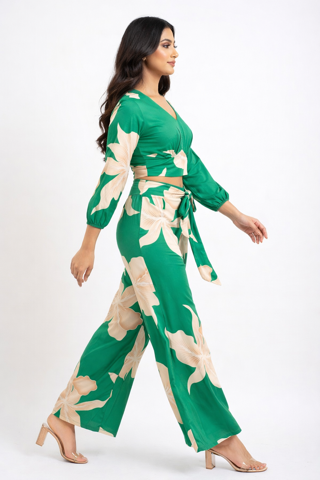 Verdant Flora Co‑Ord