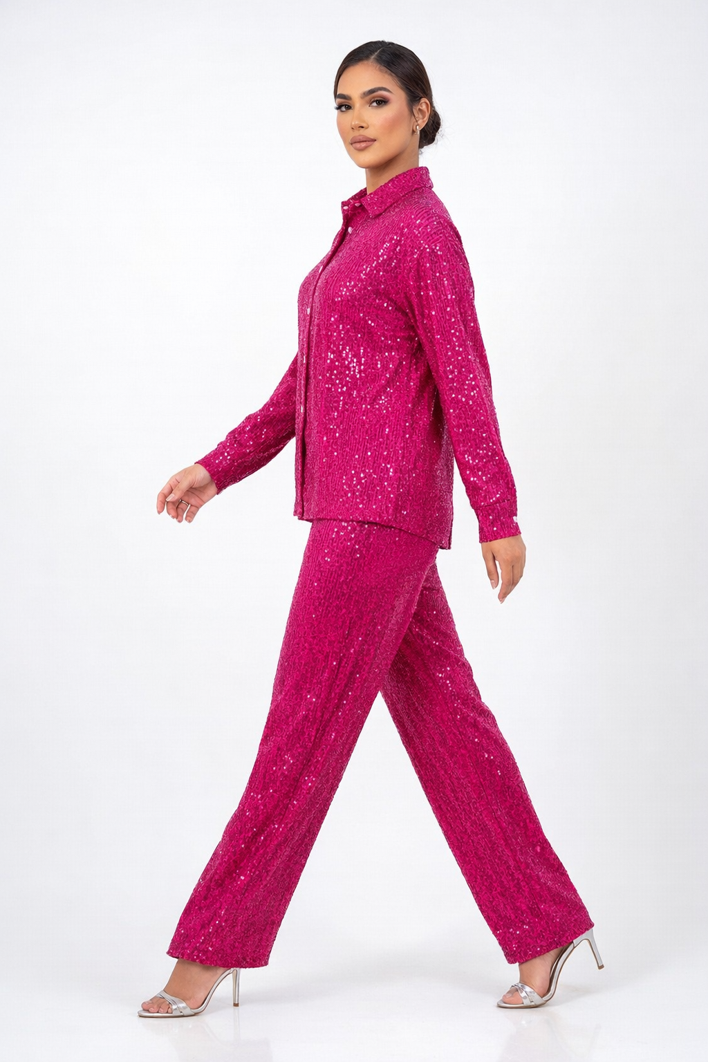 Bellissima Noir Sequin Co-Ord Set