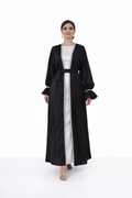 Timeless Grace Open Front Abaya
