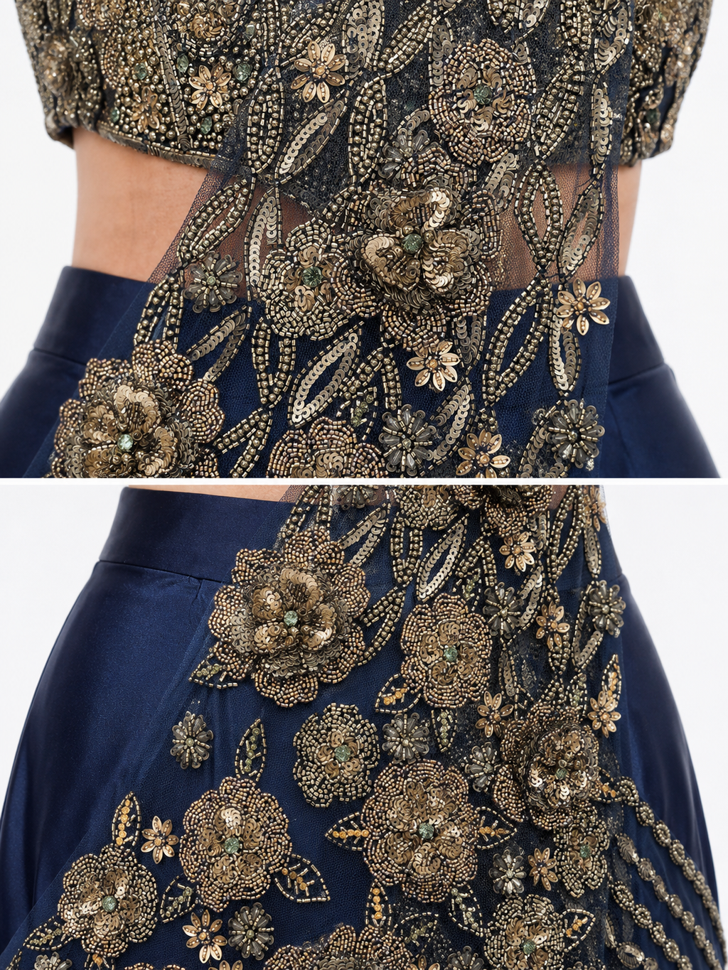 Regal Star Couture Drape Set