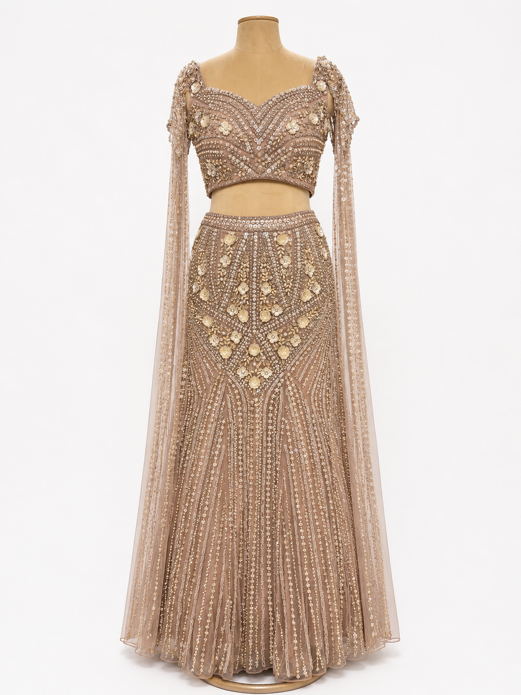 Luminah Tassel Lehenga