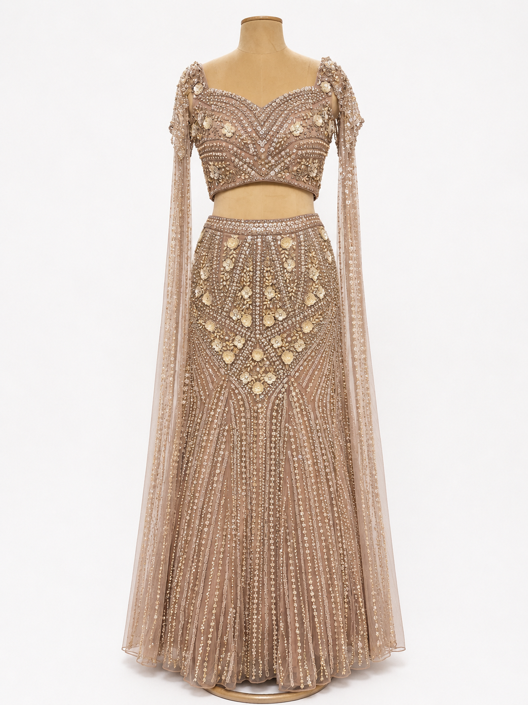 Luminah Tassel Lehenga