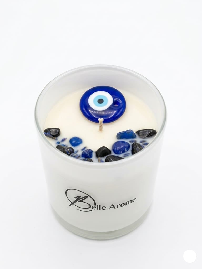 Shield & Shadow  Evil Eye Candle