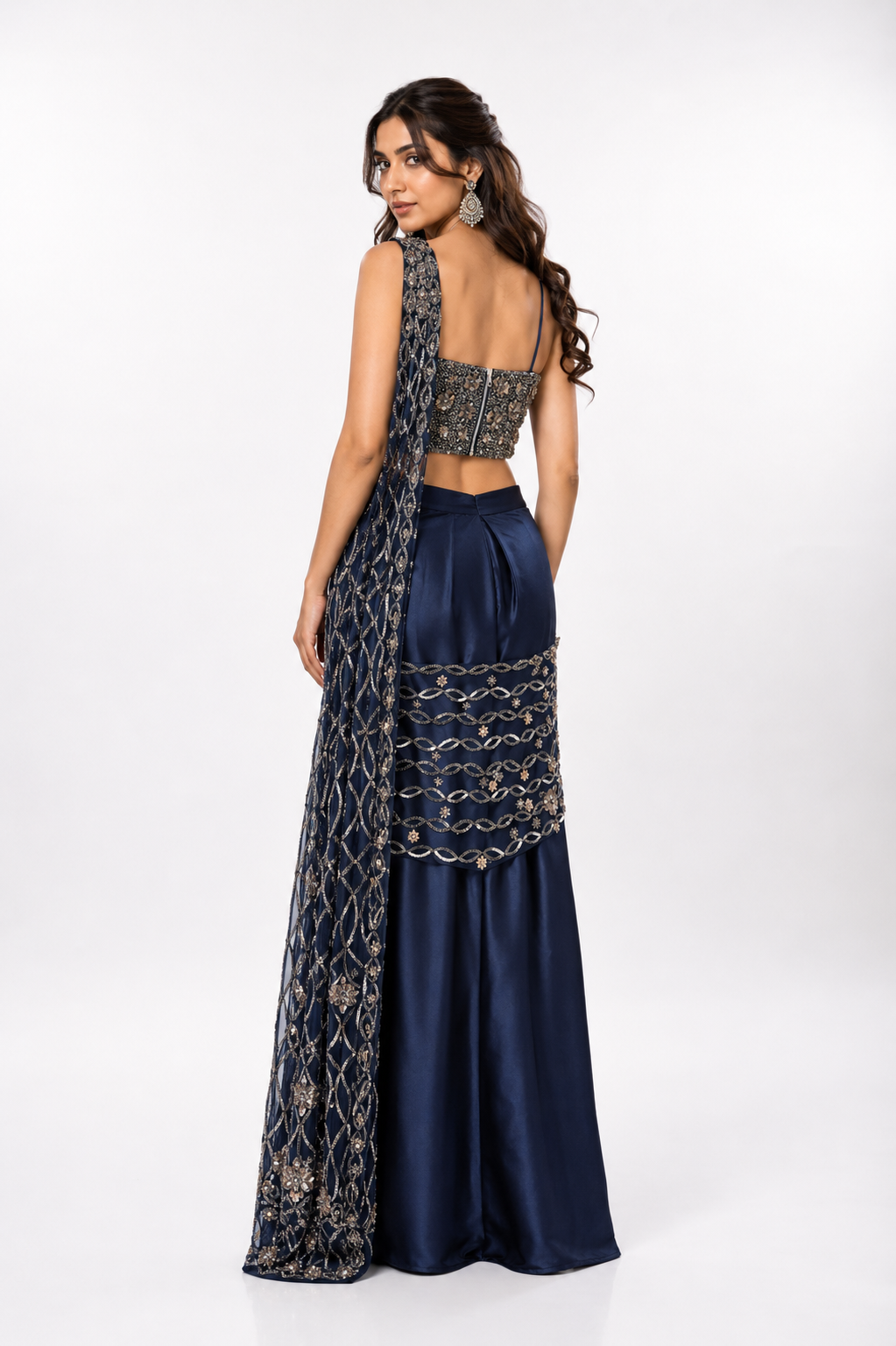 Regal Star Couture Drape Set