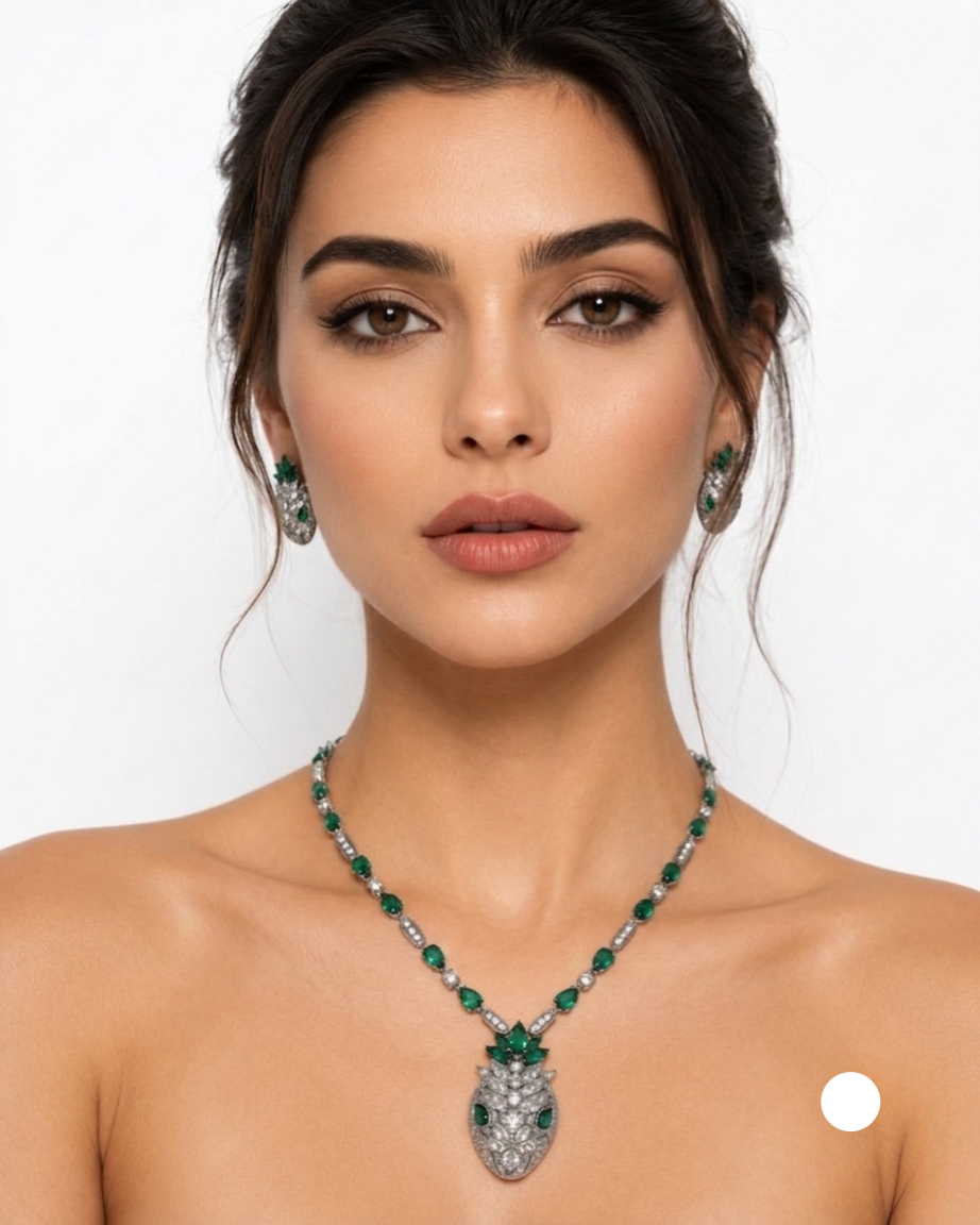 The Emerald Tear Drop Harmony