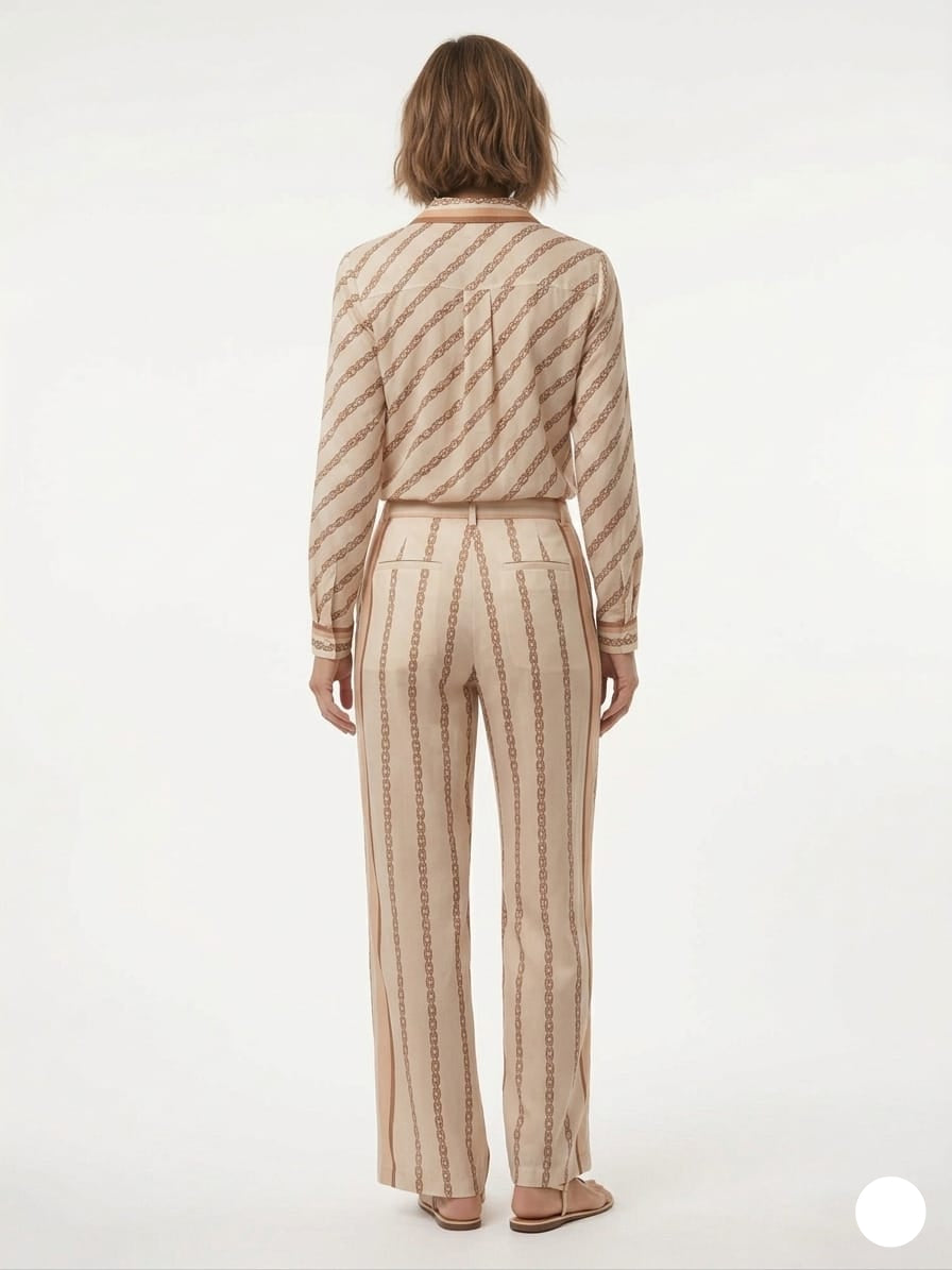 Golden Link Chiffon Coordinates