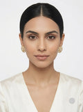Diya Floral Studs