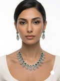 Emerald Royalty Jewellery Set