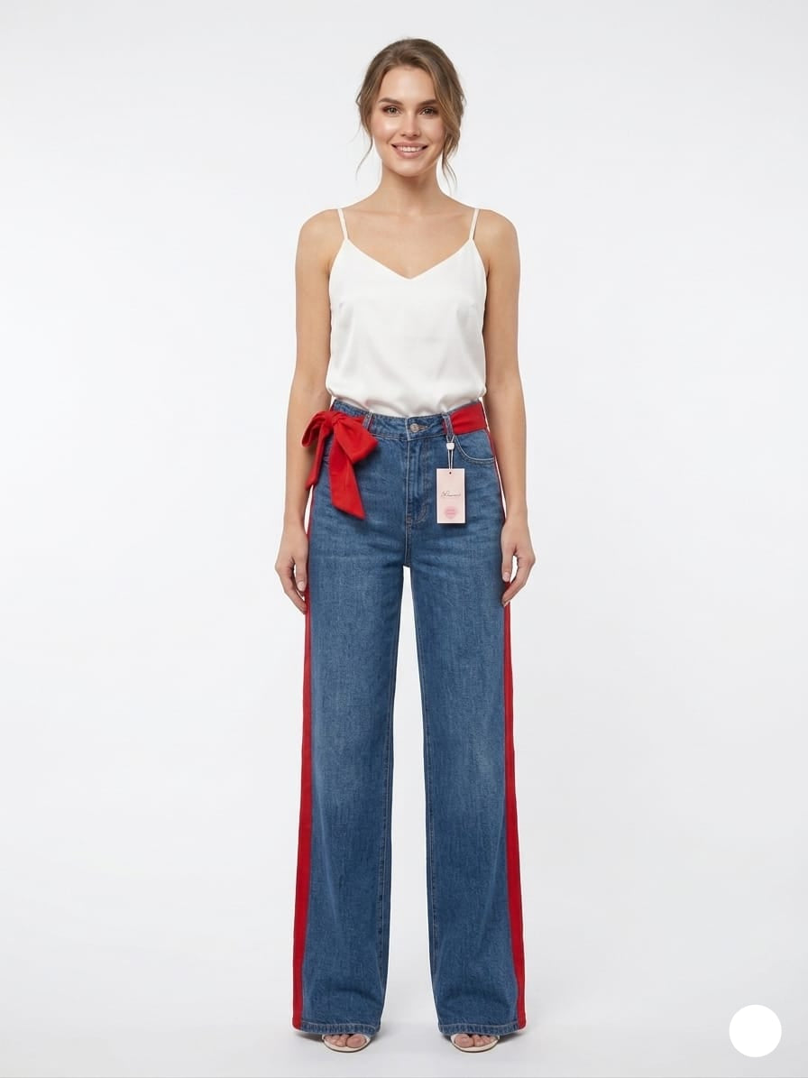 The Nexus Ribbon Denim