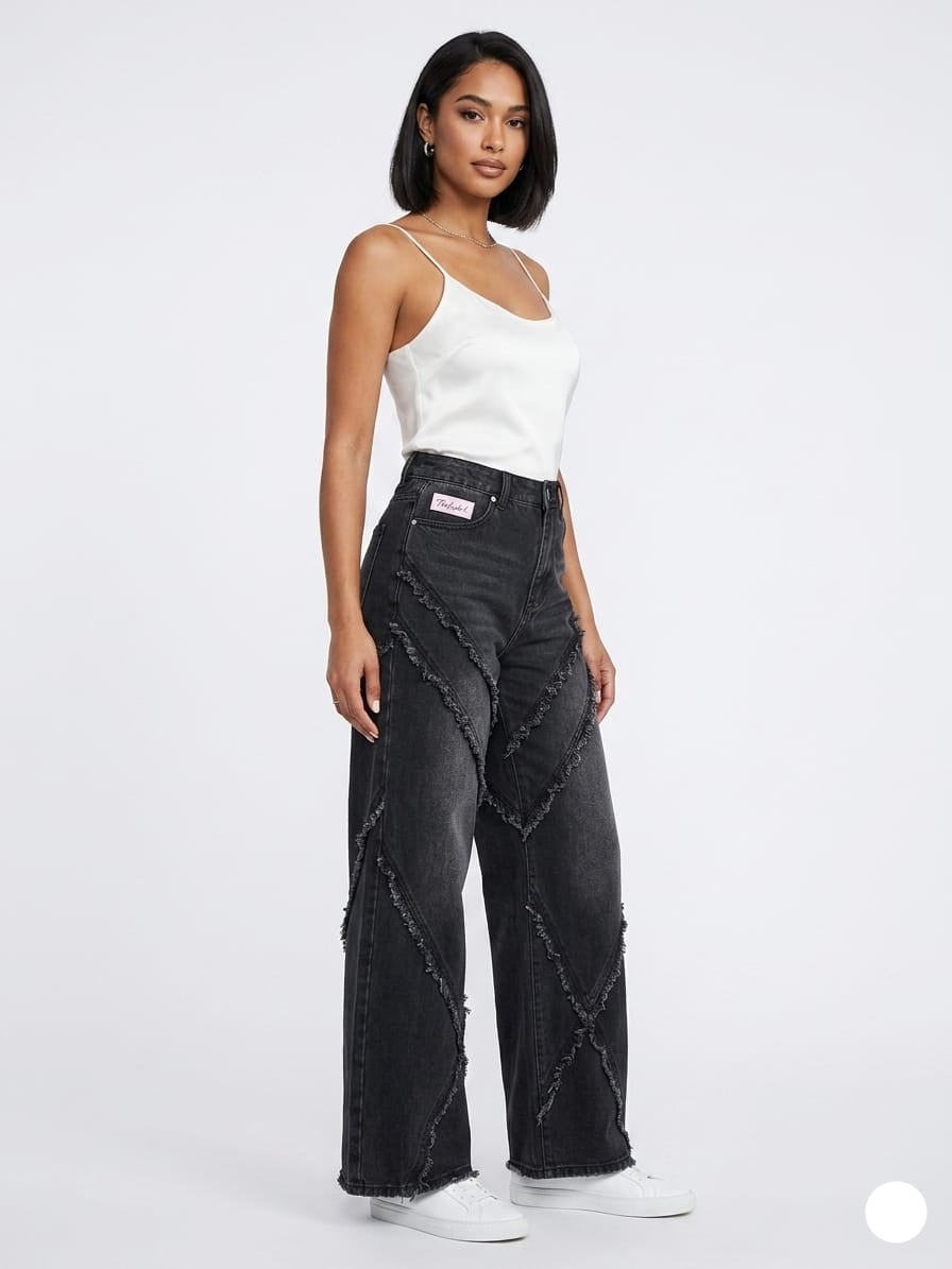 Urban V-Panel Relaxed Jeans