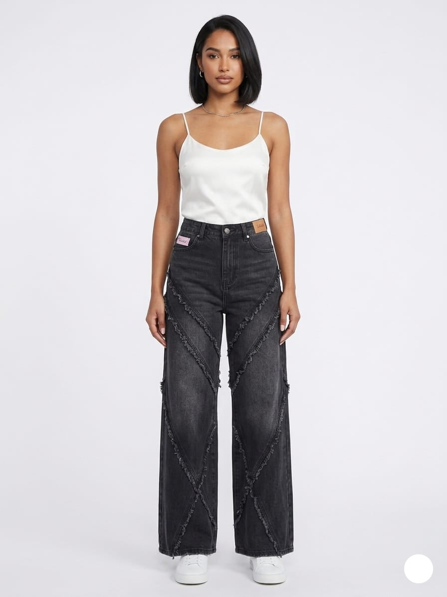 Urban V-Panel Relaxed Jeans