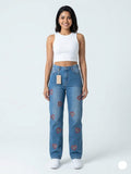 Sweetheart High-Rise Denim