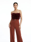 Feather Elegance Set – Rust