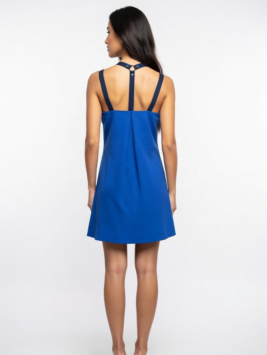 Bella Azure Slip Dressses