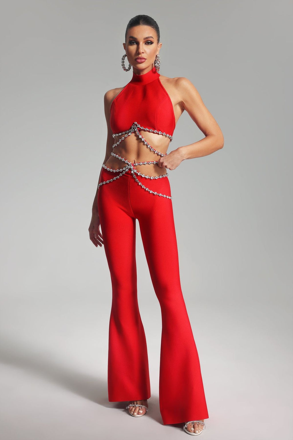 Scarlet Crystal Flare Set