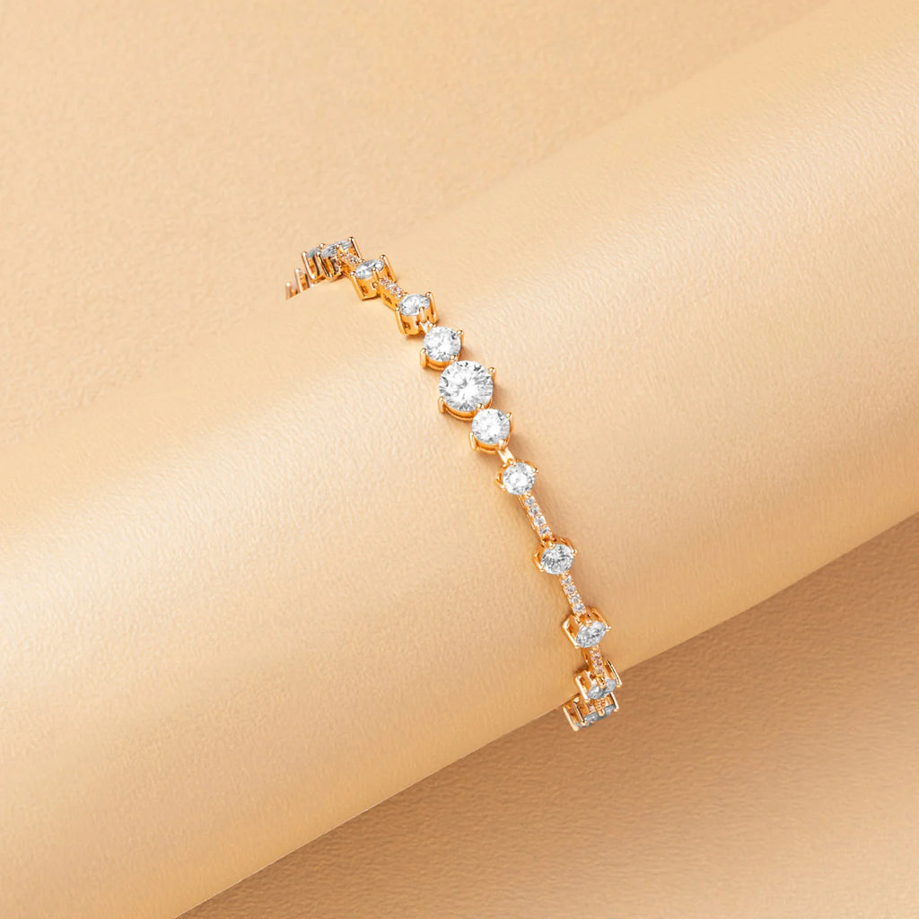 Crystal Station Bracelet