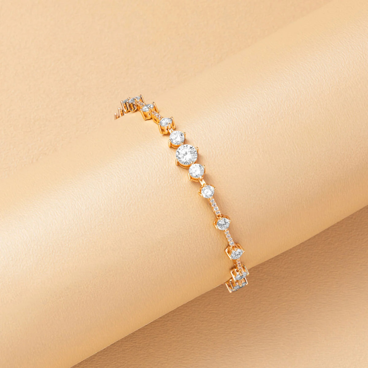 Crystal Station Bracelet