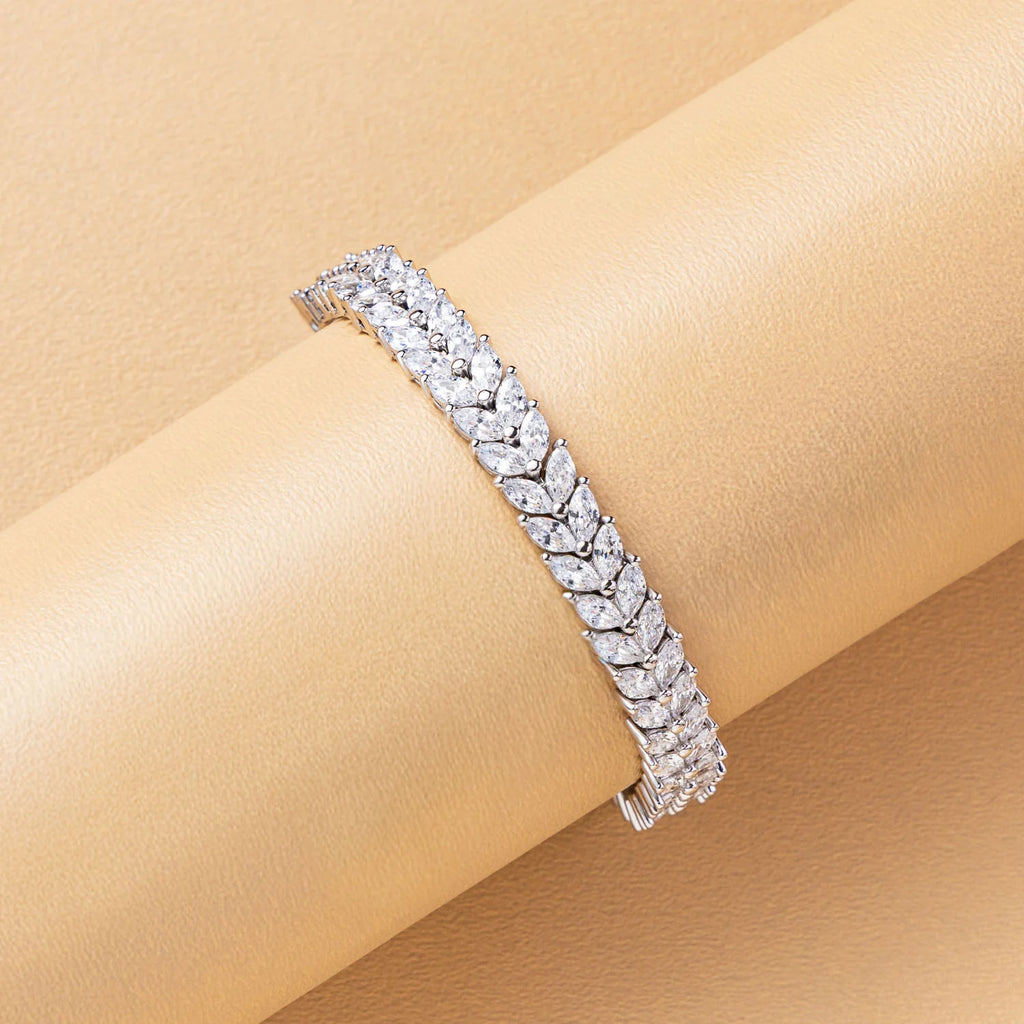 Marquise Crystal Bracelet